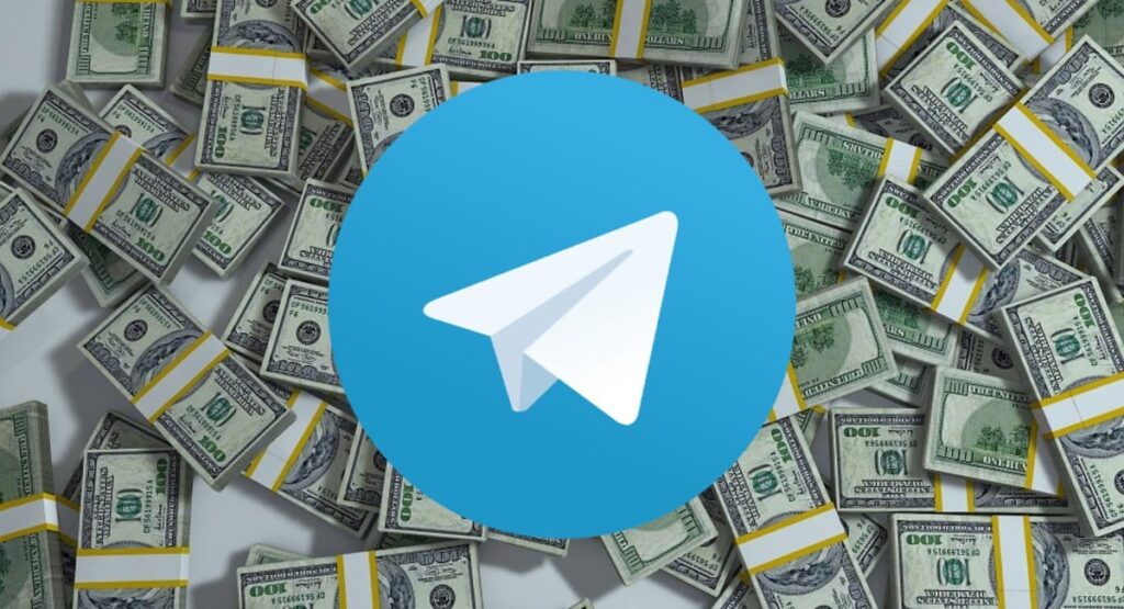 الربح من تليجرام