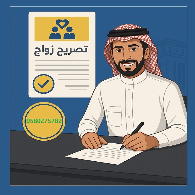 Marriage Permit Issuance Office مكتب استخراج تصريح زواج - تواصل مع تصاريح السعودية0580275782  