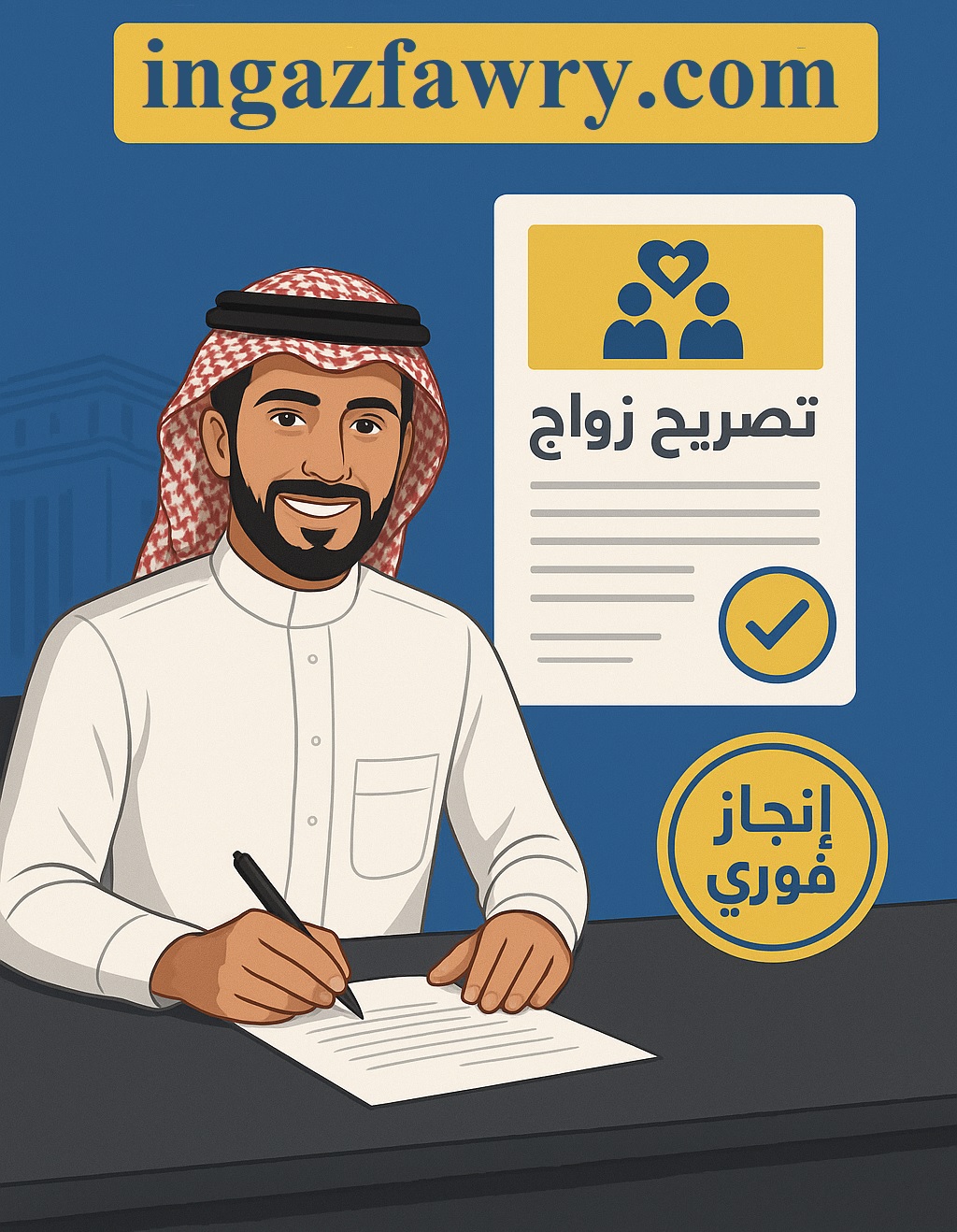 Marriage-Permit-Issuance-Office مكتب استخراج تصريح زواج